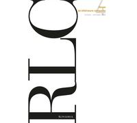 Revue De Littérature Comparée - N°4-2024