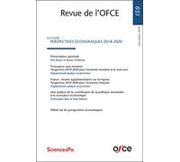 Revue de l'OFCE N°159: PERSPECTIVES ÉCONOMIQUES 2018-2020