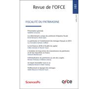 Revue De L'ofce N° 161 - Fiscalité Du Patrimoine