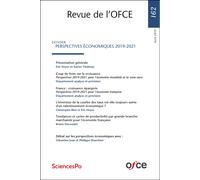 Revue De L'ofce N° 162 - Dossier : Perspectives Économiques 2019-2021