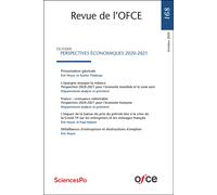 Revue De L'ofce N° 168 - Perspectives Économiques 2020-2021