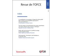 Revue De L'ofce N°173 - Varia