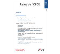 Revue De L'ofce N°175