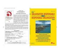 Revue de l'organisation responsable vol 12 n°1-2017 EDITIONS ESKA (Auteur)