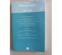Revue De Métaphysique Et De Morale 2023-2 - Kant Contemporain, Ii