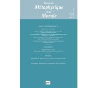 Revue de métaphysique et de morale 2023-2 Kant contemporain, ii - Collectif - Puf - broché - Revue