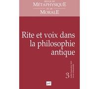 Revue de metaphysique et morale, 2019-3 Collectif (Auteur)
