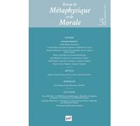 Revue de metaphysique et morale, 2021-3