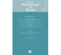 Revue De Metaphysique Et Morale, 2025-3