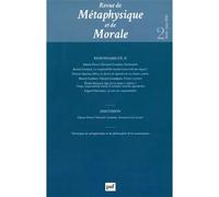 Revue de métaphysique et morale, 2026-2 - Collectif - Puf - broché - Revue