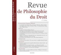 Revue de Philosophie du Droit