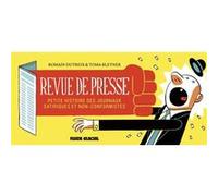 Revue de presse Toma Bletner (Auteur), Romain Dutreix (Dessinateur)