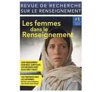Revue de recherche sur le renseignement Les femmes dans le renseignement - CNAM - Mareuil Editions - broché - Revue