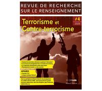 Revue de Recherche sur le Renseignement - Terrorisme et Contre-terrorisme - CNAM - Mareuil Editions - broché - Revue