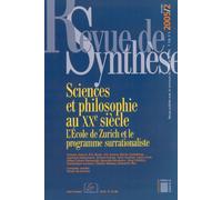 Revue de Synthese 2005 / 2
