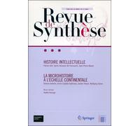 Revue de synthèse - Collectif - Springer Vienne - Poche - Revue