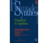 Revue De Synthèse N° 124/2003 - Géométrie Et Cognition