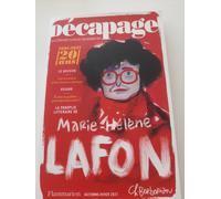 Revue Décapage N.64 - 2001-2021 : 20 Ans