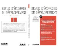 Revue d'économie du développement 2024, n°3