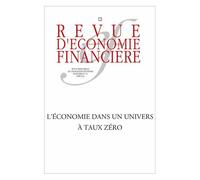 Revue D'économie Financière N° 121, Mars 2016 - Les Défis D'une Économie À Taux Zéro