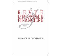 Revue D'économie Financière N° 127, 3e Trimestre 2017 - Finance Et Croissance