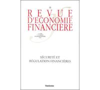 Revue D'économie Financière N° 60 - Sécurité Et Régulation Financières