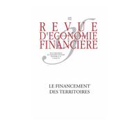 Revue D'économie Financière N° - Le Financement Des Territoires
