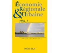 Revue D'économie Régionale Et Urbaine N° 3/2018 - Territoires Et Frontières