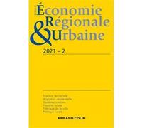 Revue d'économie régionale et urbaine Nº2/2021 Varia