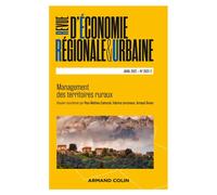 Revue D'économie Régionale Et Urbaine Nº2/2022
