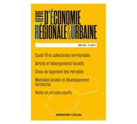 Revue d'économie régionale et urbaine Nº2/2023 - Collectif - Armand Colin - broché - Revue