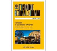 Revue D'économie Régionale Et Urbaine Nº2/2024