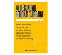 Revue d'économie régionale et urbaine Nº3/2021 Varia - Collectif - Armand Colin - broché - Revue