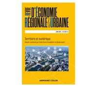 Revue d'économie régionale et urbaine Nº3/2023 - Collectif - Armand Colin - broché - Revue