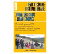 Revue d'économie régionale et urbaine Nº3/2025: Varia