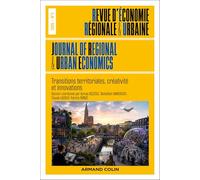 Revue d'économie régionale et urbaine Nº3/2026: Transitions territoriale, créativité et innovations