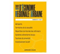 Revue D'économie Régionale Et Urbaine Nº5/2022