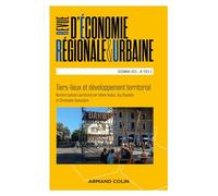 Revue d'économie régionale et urbaine Nº5/2023