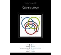 Revue des Collèges de Clinique psychanalytique du Champ Lacanien n°21 Cas d'urgence - Annie Staricky - Hermann - broché - Revue