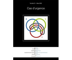 Revue des Collèges de Clinique psychanalytique du Champ Lacanien n°21 Cas d'urgence - Annie Staricky - Hermann - broché - Revue
