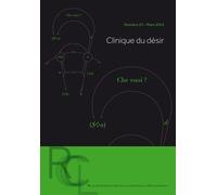 Revue des Collèges de Clinique psychanalytique du Champ Lacanien n°23 Clinique du désir - Véronique Maufaugerat - Hermann - broché - Revue