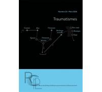 Revue des collèges de clinique psychanalytique du champ lacanien n°25 Traumatismes - Muriel Mosconi - Hermann - broché - Revue