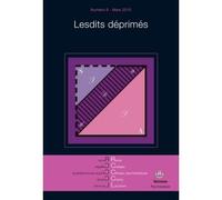 Revue des Collèges de Clinique psychanalytique du Champ Lacanien n°9 Lesdits déprimés - Eliane Pamart - Hermann - broché - Revue