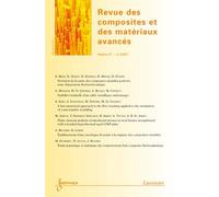 Revue des composites et des materiaux avances volume 21 n 2 - Collectif - Hermes Science Publications - broché - Livre