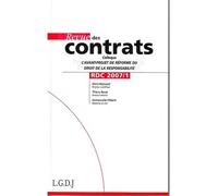 Revue des contrats n 1 - 2007 Tome 1 2007 - Collectif - Lgdj - broché - Revue