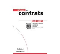 Revue des contrats n 2 - 2013 Tome 2-2013 - Collectif - Lgdj - broché - Revue