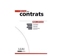 Revue Des Contrats N° 2, Avril 2012