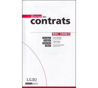 Revue des contrats n 3 - 2008 Année 2008 - Collectif - Lgdj - broché - Revue