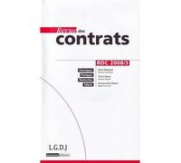 Revue des contrats n 3 - 2008 Année 2008 - Collectif - Lgdj - broché - Revue