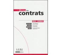 Revue des contrats n 4 - 2008 Collectif (Auteur)